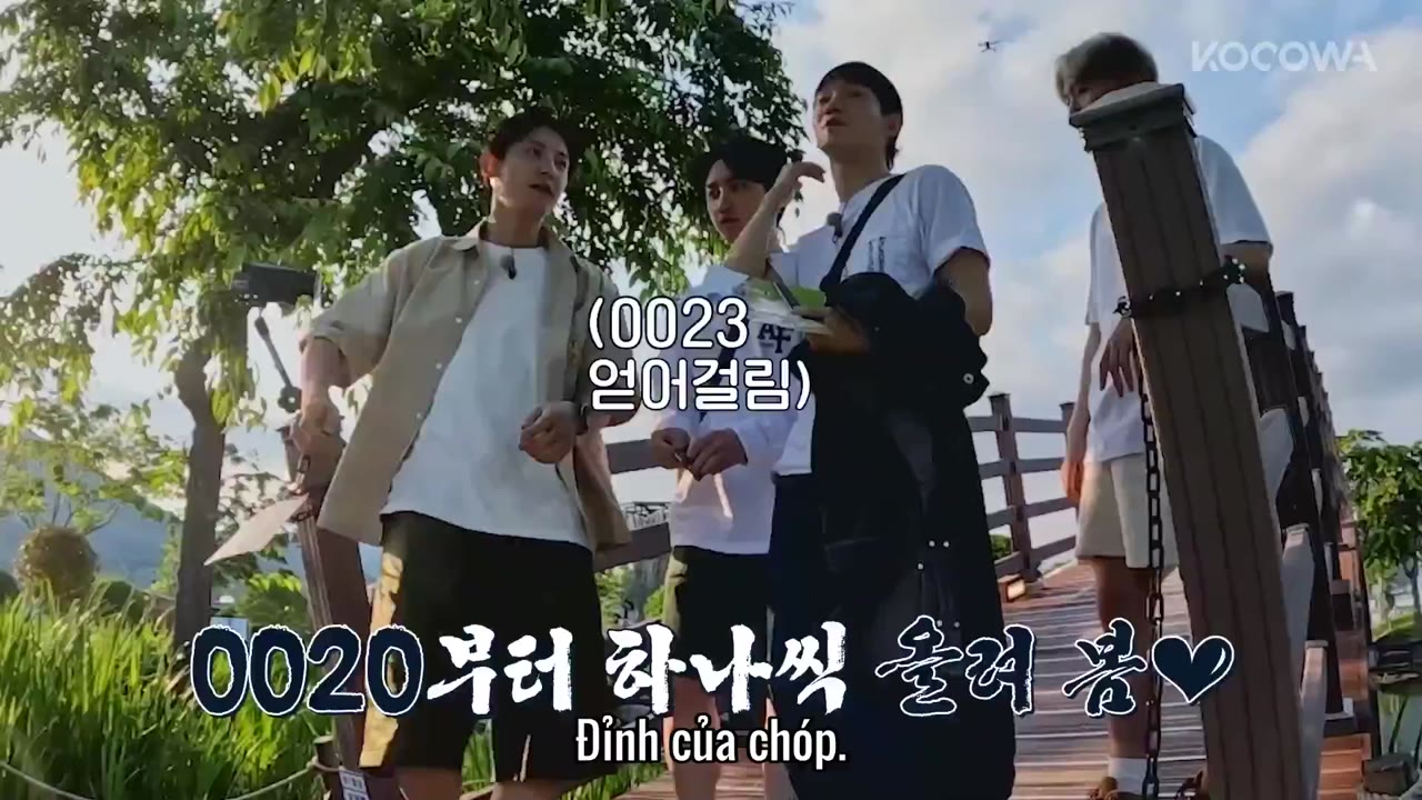EXO's Travel The World On A Ladder In Geoje & Tongyeong tập 3 cảnh 3