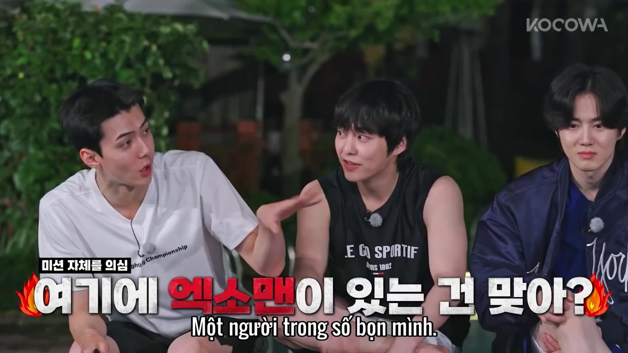 EXO's Travel The World On A Ladder In Geoje & Tongyeong tập 5 cảnh 3