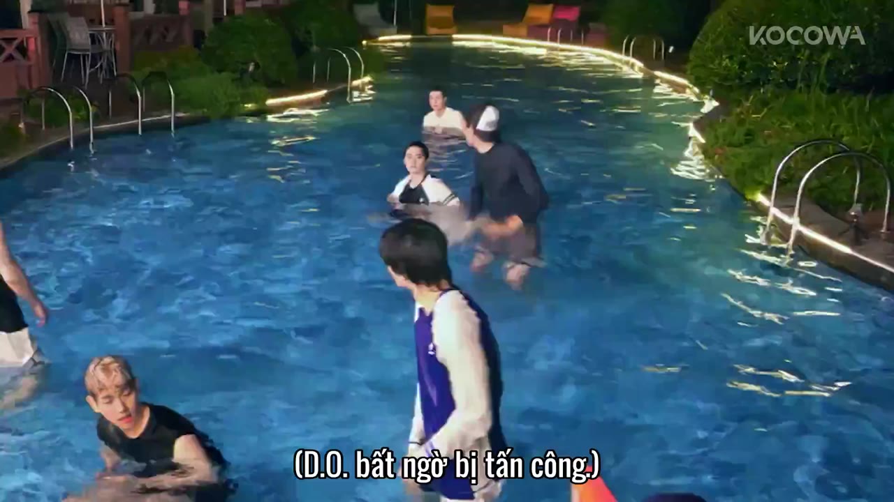 EXO's Travel The World On A Ladder In Geoje & Tongyeong tập 6