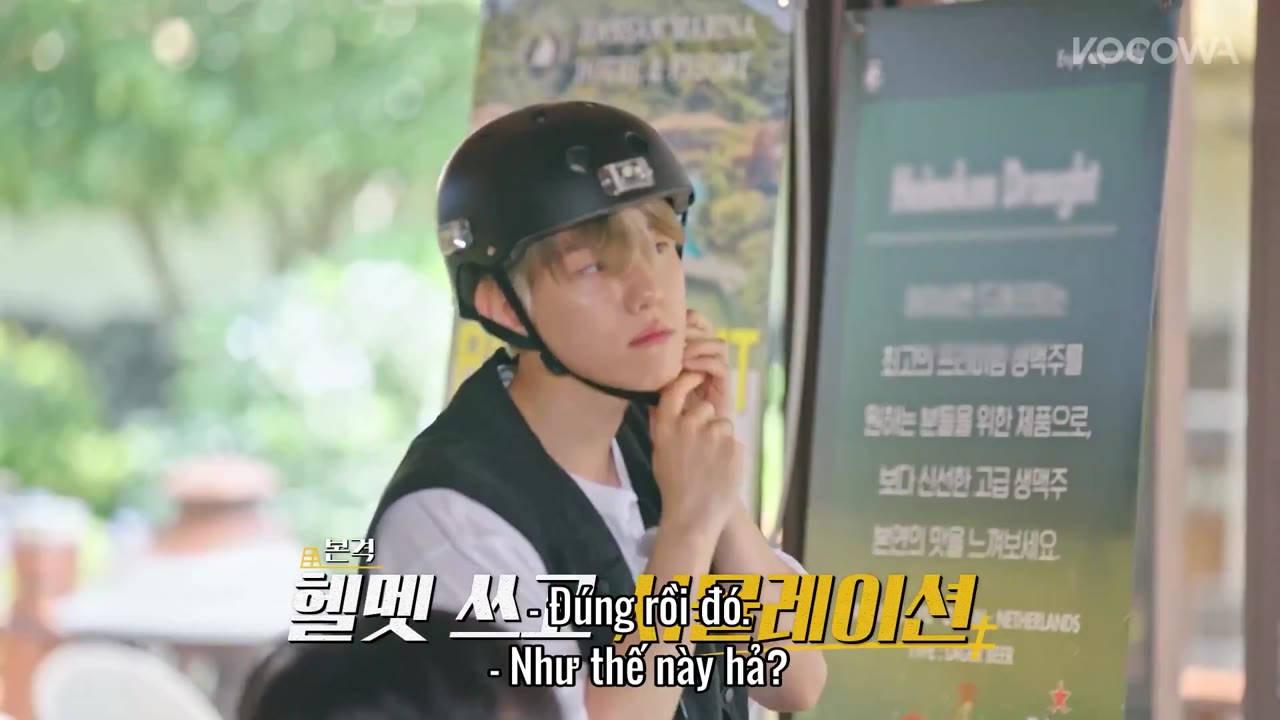 EXO's Travel The World On A Ladder In Geoje & Tongyeong tập 6 cảnh 3
