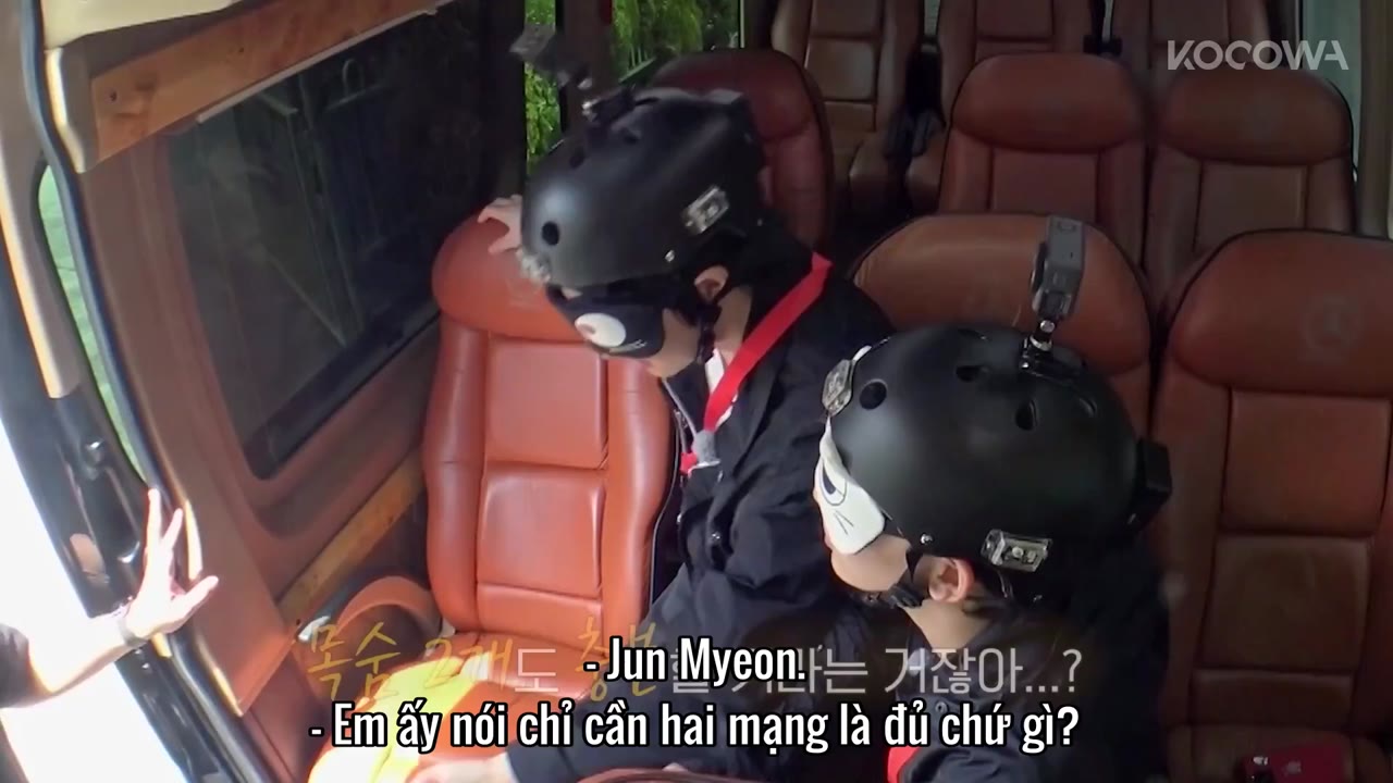 EXO's Travel The World On A Ladder In Geoje & Tongyeong tập 7