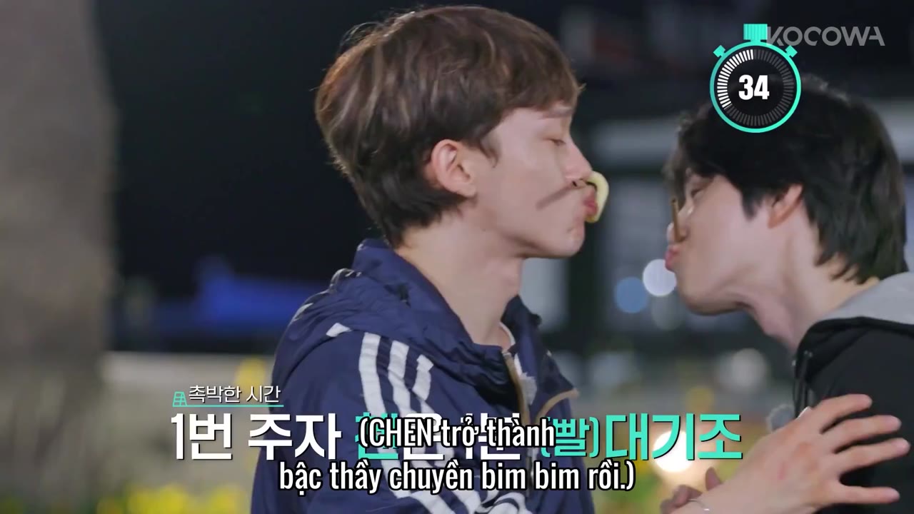 EXO's Travel The World On A Ladder In Geoje & Tongyeong tập 9