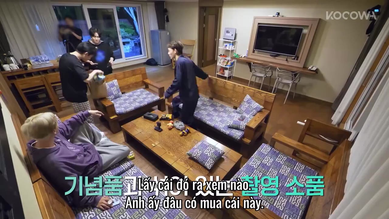 EXO's Travel The World On A Ladder In Geoje & Tongyeong tập 10 cảnh 2