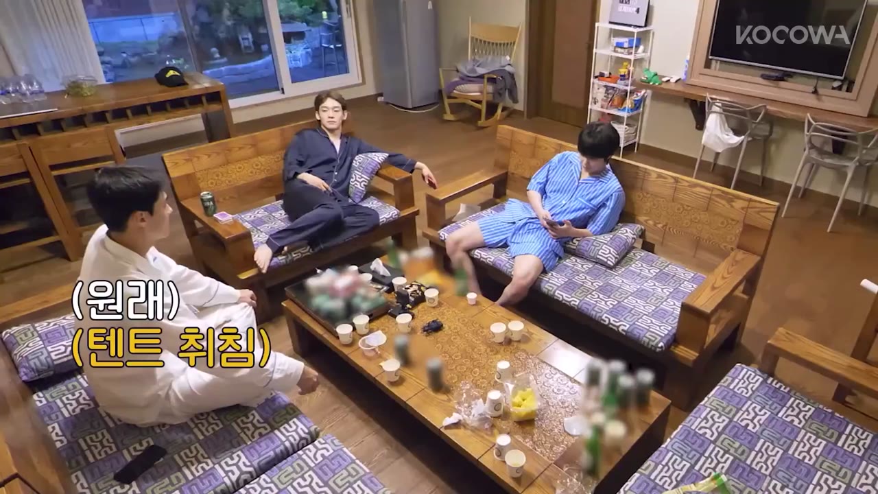 EXO's Travel The World On A Ladder In Geoje & Tongyeong tập 11