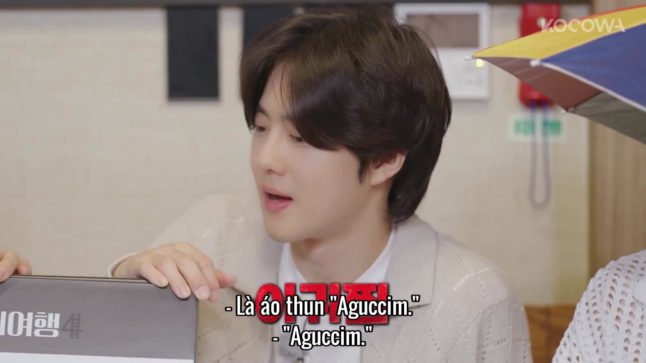 EXO's Travel The World On A Ladder In Geoje & Tongyeong tập 12 cảnh 2