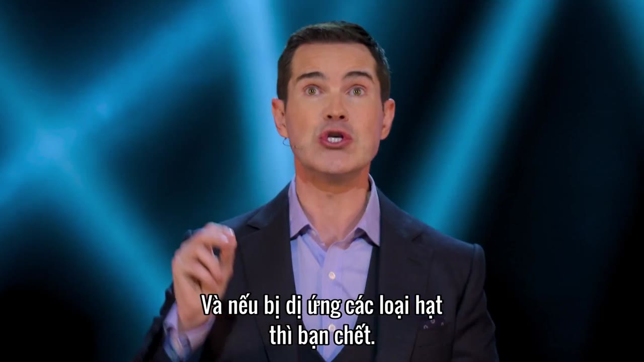 Jimmy Carr: Chất liệu đen tối của anh ấy tập 1 cảnh 2