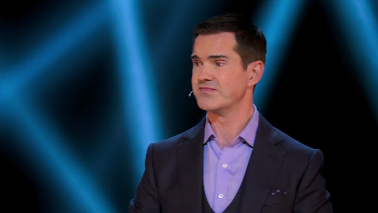 Jimmy Carr: Chất liệu đen tối của anh ấy tập 1 cảnh 3