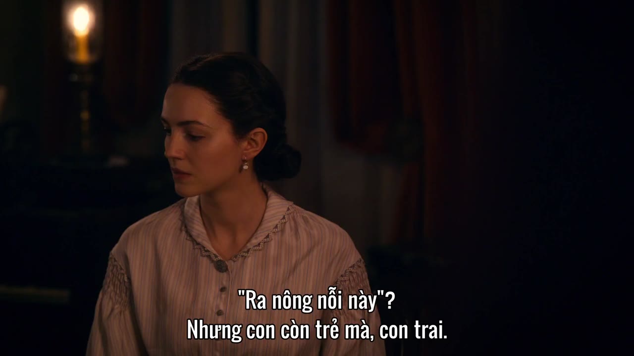 Nhà Văn Tham Vọng tập 5 cảnh 3