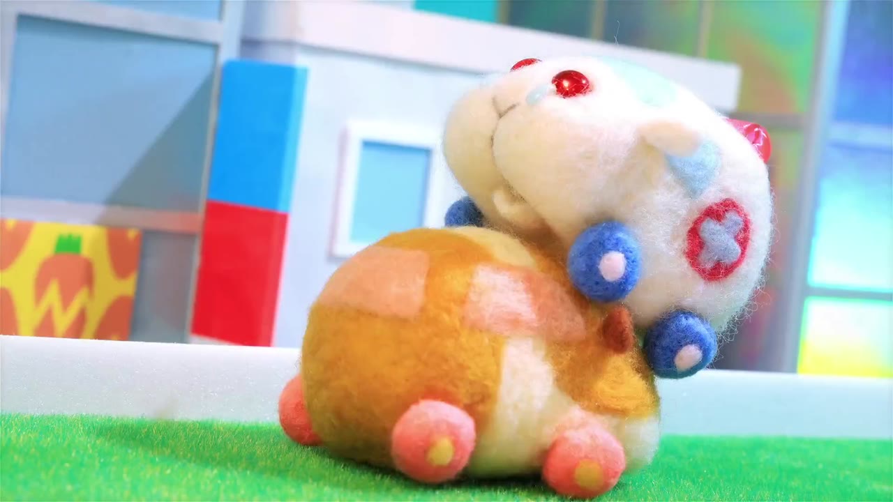 Pui Pui - Xe Chuột Lang Ngộ Nghĩnh tập 1