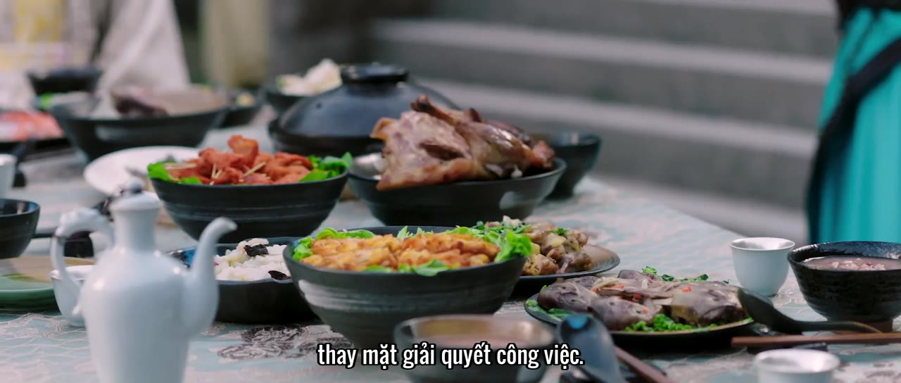 Xuân Lai Chẩm Tinh Hà tập 15 cảnh 2
