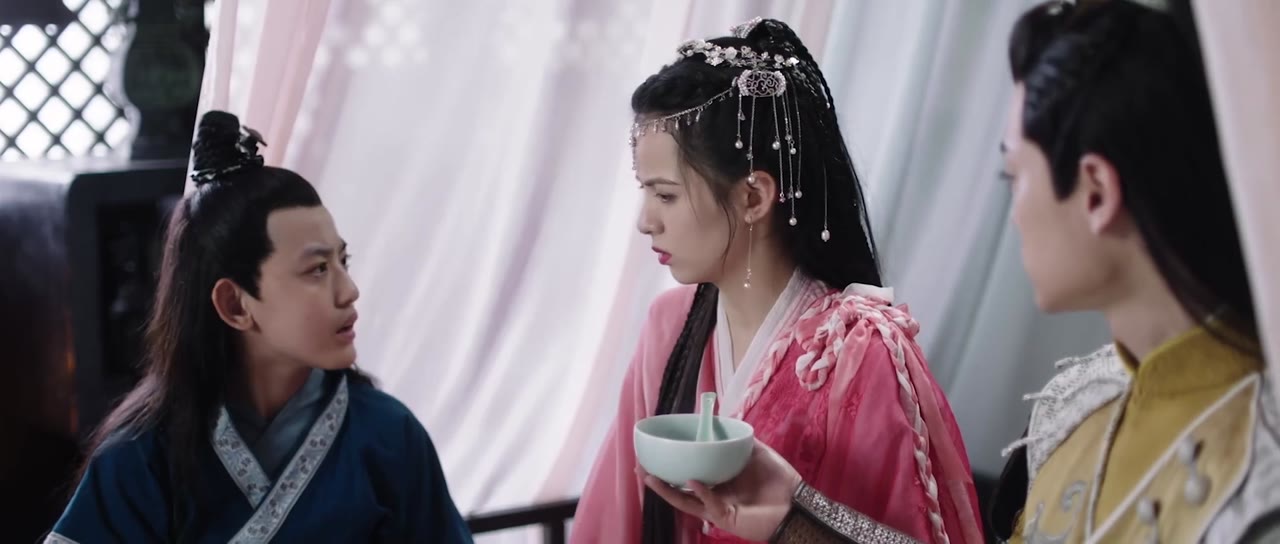 Xuân Lai Chẩm Tinh Hà tập 17