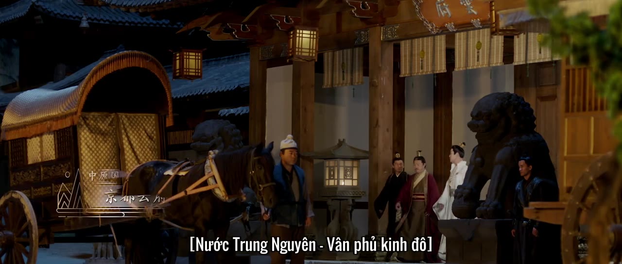 Xuân Lai Chẩm Tinh Hà tập 20 cảnh 3