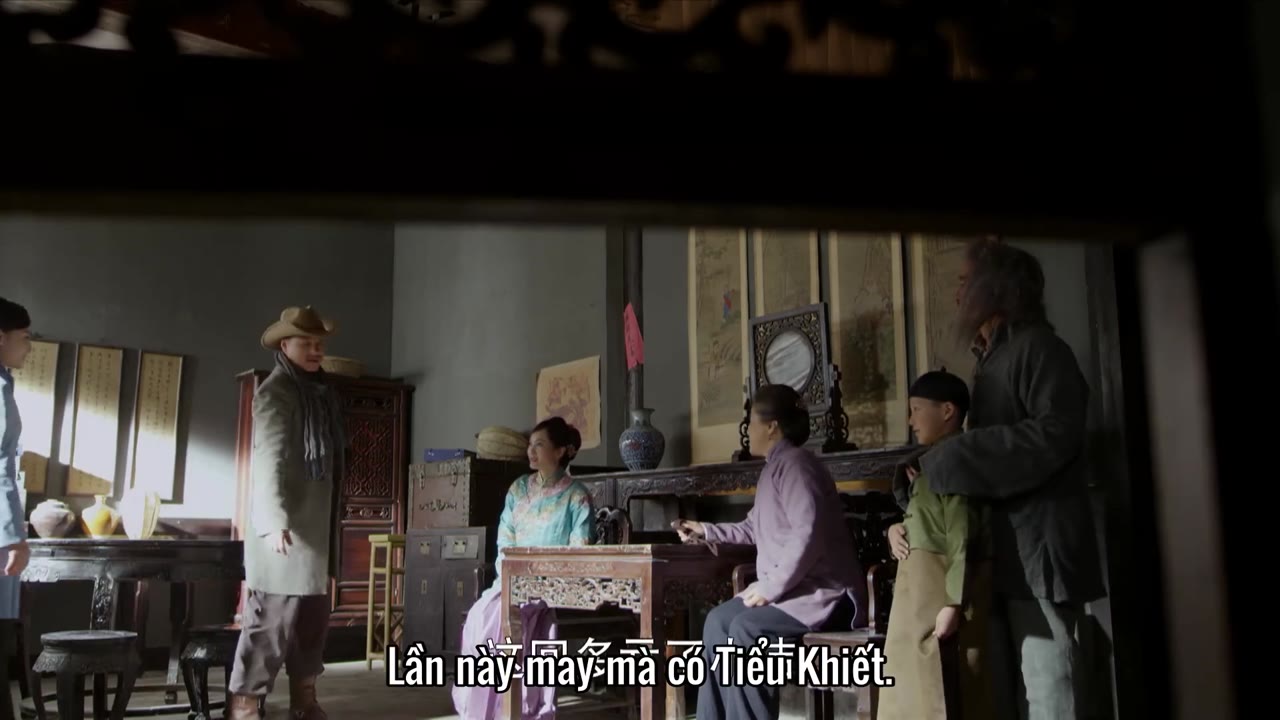 Tuyệt Mật Hiếu Kim tập 30