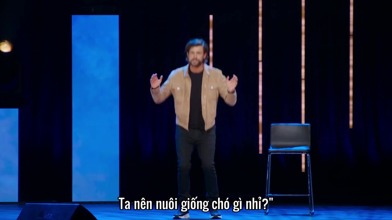 Jack Whitehall: Settle Down tập 1 cảnh 2