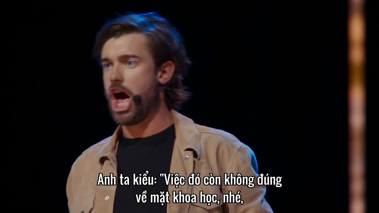 Jack Whitehall: Settle Down tập 1 cảnh 3