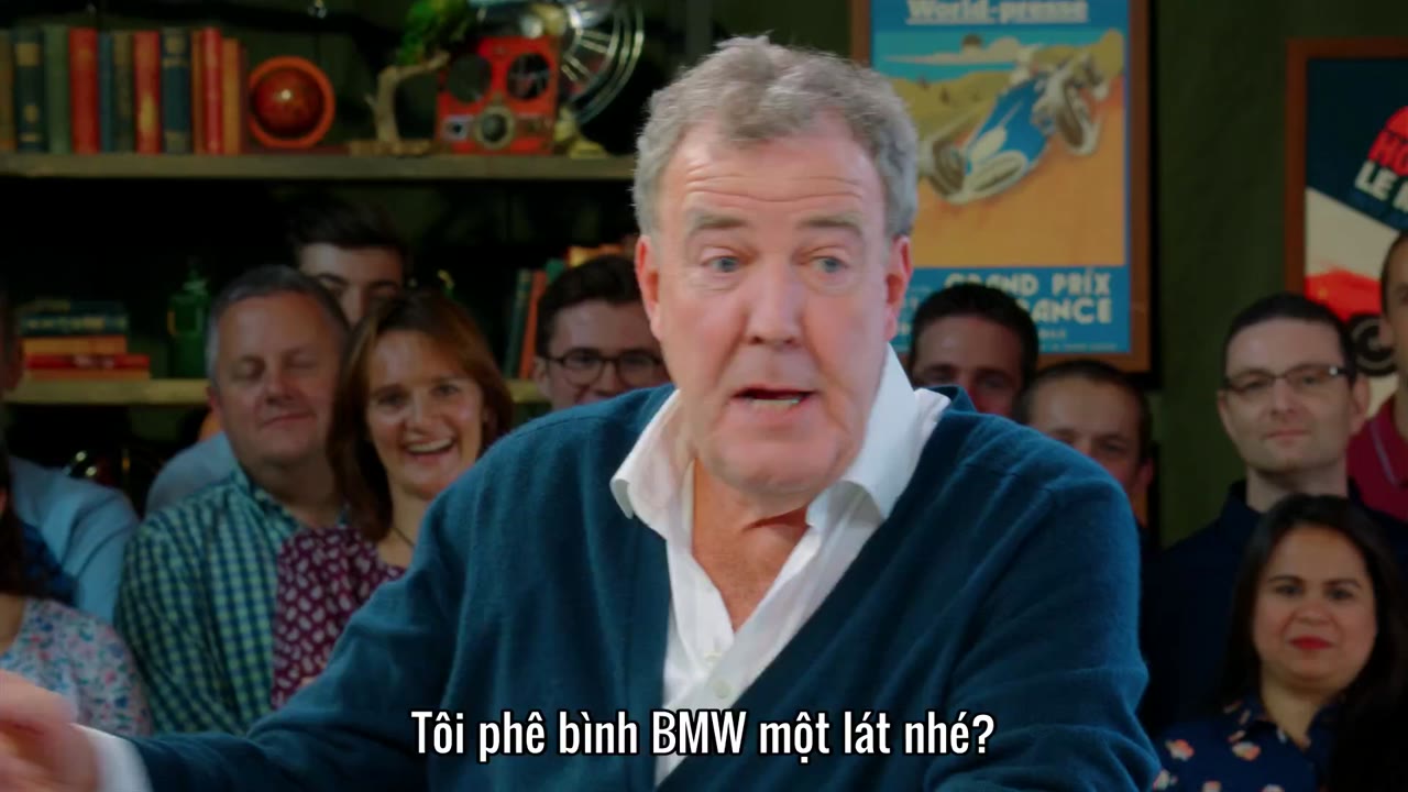 The Grand Tour (Phần 1) tập 3 cảnh 2
