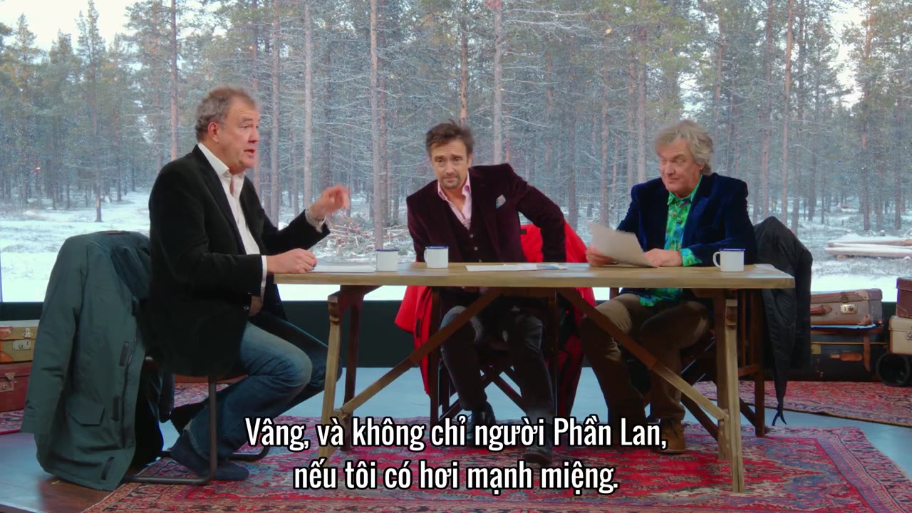 The Grand Tour (Phần 1) tập 6