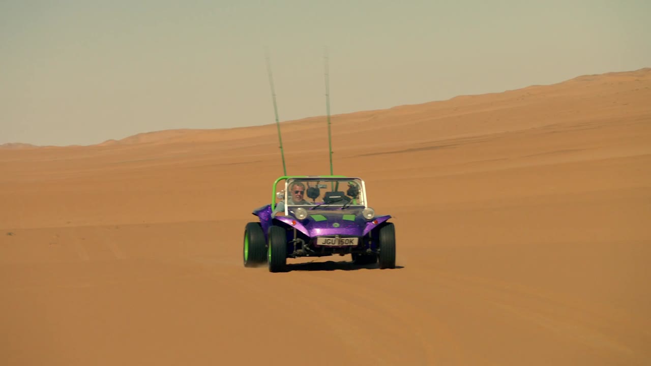 The Grand Tour (Phần 1) tập 7 cảnh 3