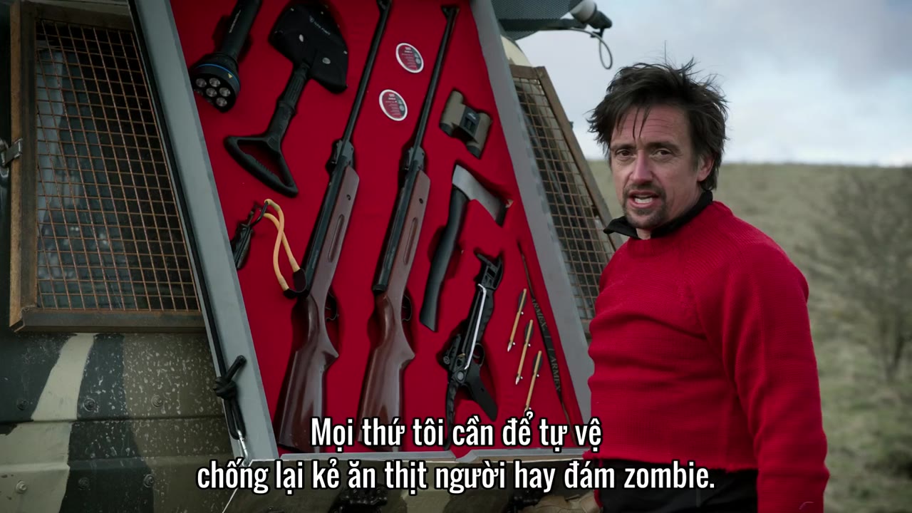 The Grand Tour (Phần 1) tập 9 cảnh 3