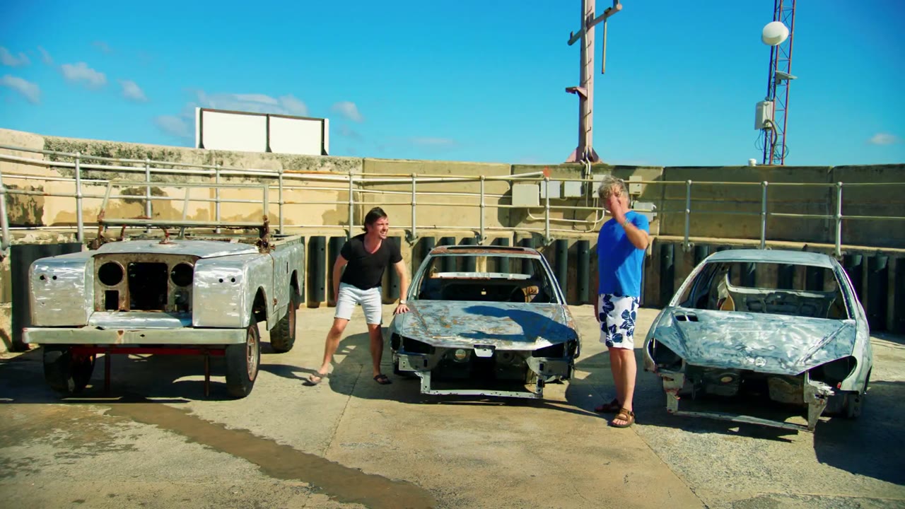 The Grand Tour (Phần 1) tập 10 cảnh 2