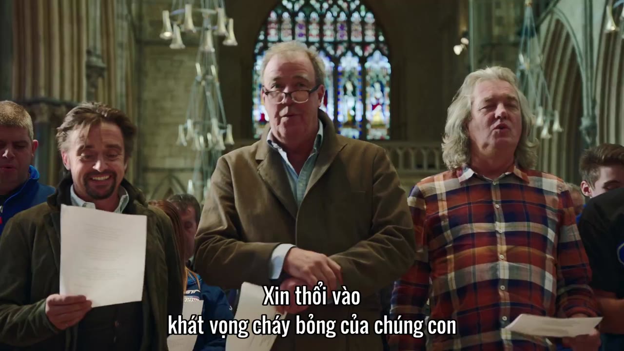 The Grand Tour (Phần 1) tập 14 cảnh 3