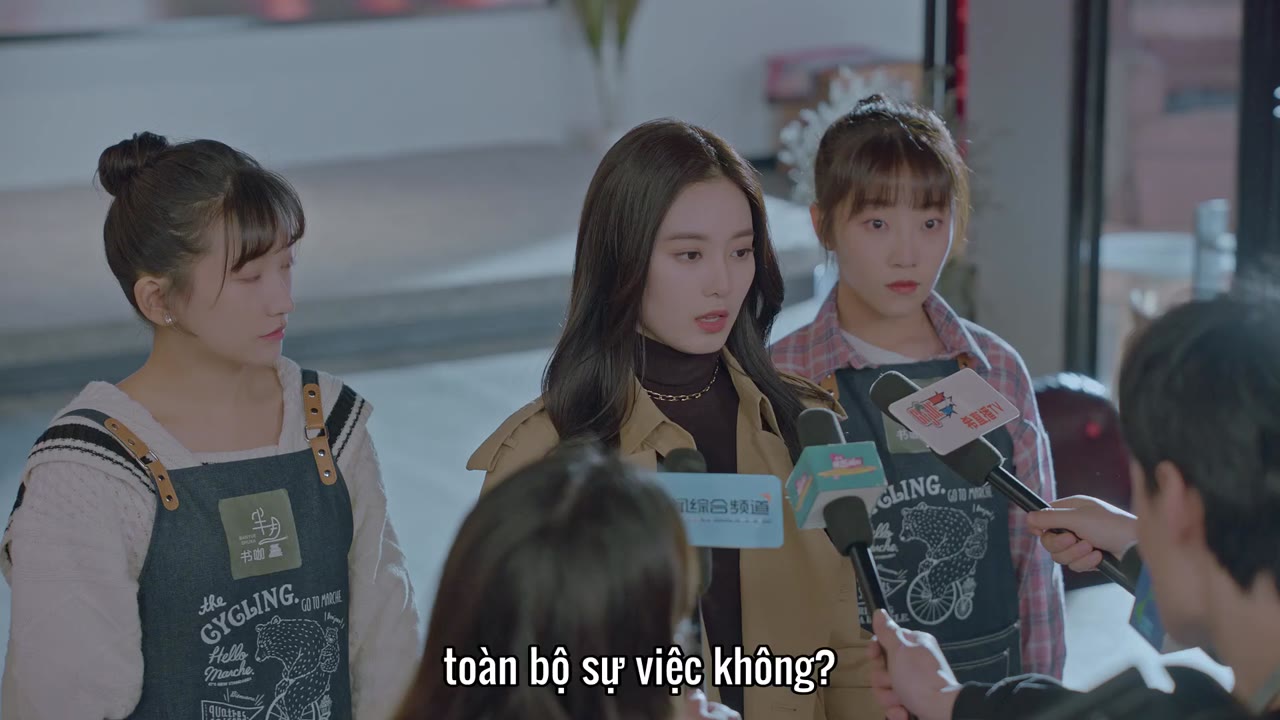 Thời Gian Và Em Biệt Lai Vô Dạng tập 12 cảnh 3