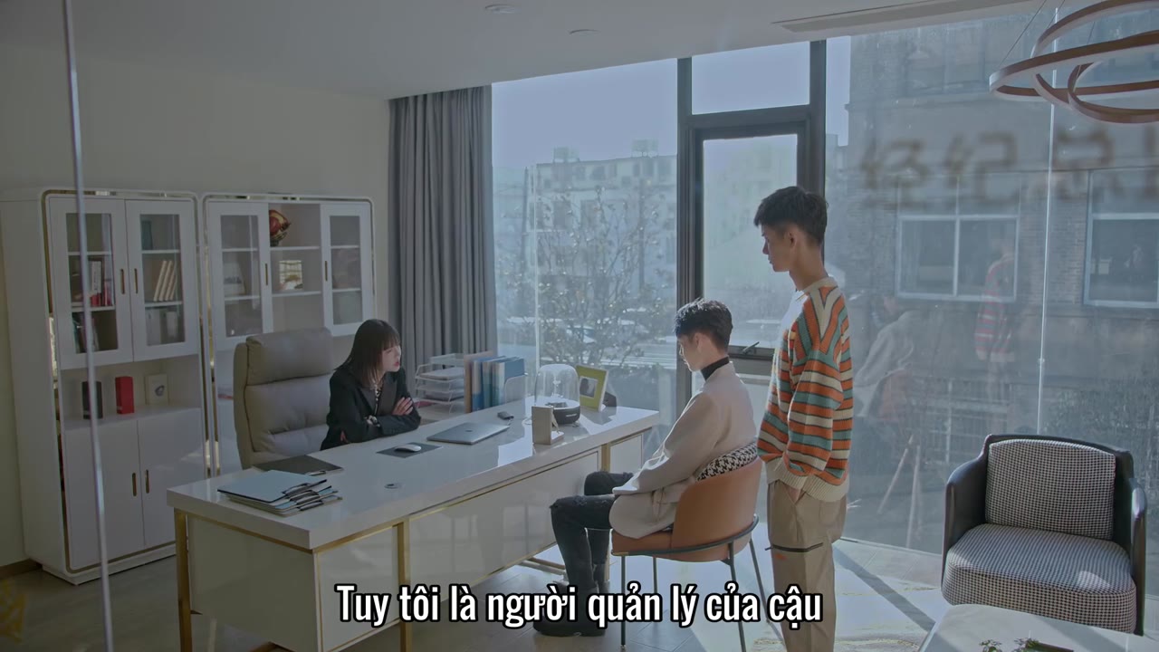 Thời Gian Và Em Biệt Lai Vô Dạng tập 16 cảnh 2