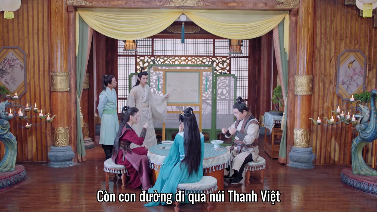 Nha Hoàn Này Ta Không Dùng Được tập 17 cảnh 2