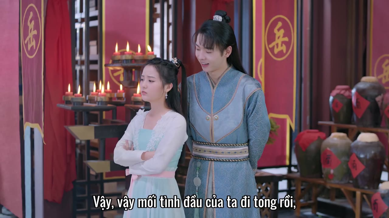 Nha Hoàn Này Ta Không Dùng Được tập 24 cảnh 3
