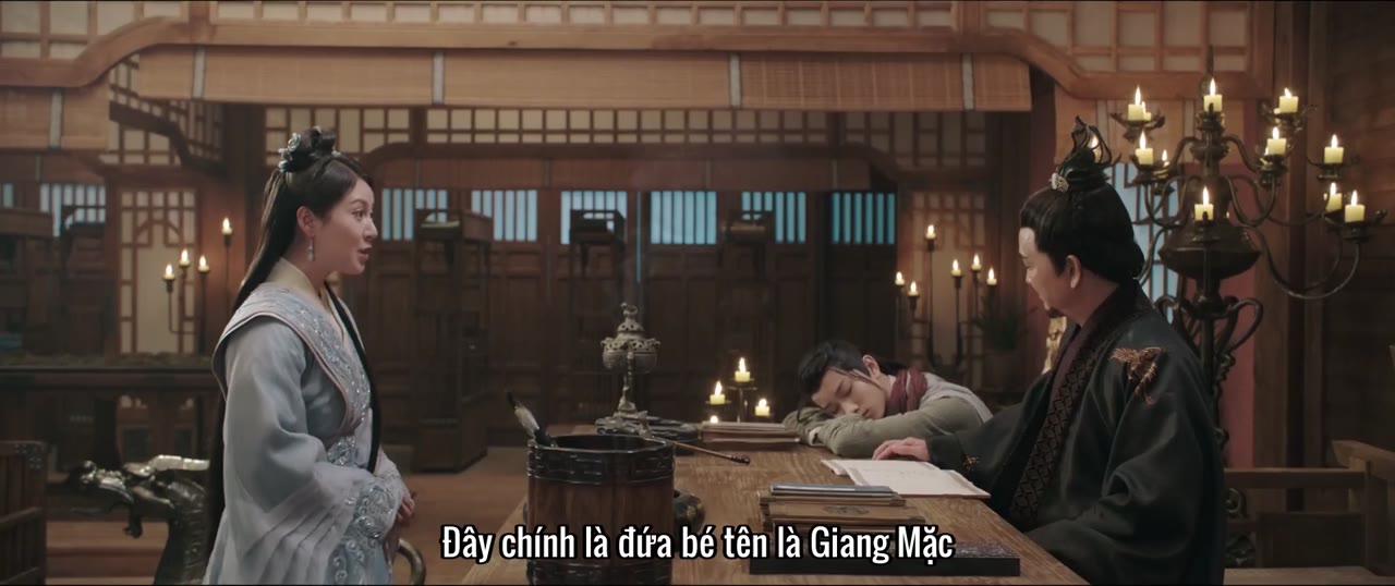 Ngọc Chiêu Lệnh Phần 1 tập 17 cảnh 3