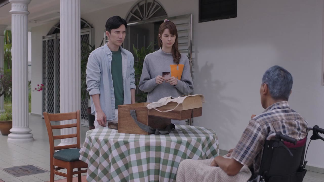 Người Lái Đò: Truyền Thuyết Nam Dương tập 5 cảnh 2