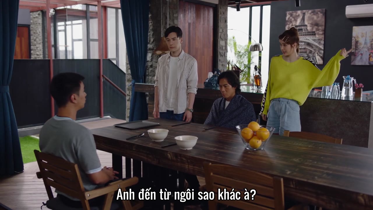 Người Lái Đò: Truyền Thuyết Nam Dương tập 26 cảnh 2