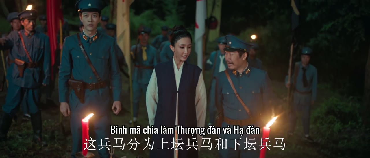 Người Giữ Đèn Ở Chùa Ký Cốt tập 20 cảnh 3