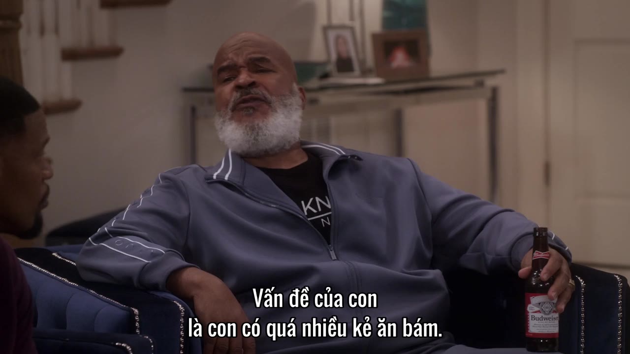 Bố, đừng làm con mất mặt nữa! tập 3 cảnh 3