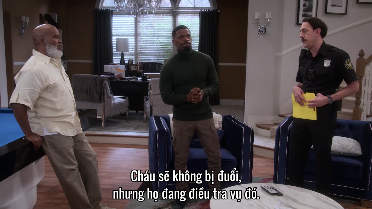 Bố, đừng làm con mất mặt nữa! tập 7 cảnh 2