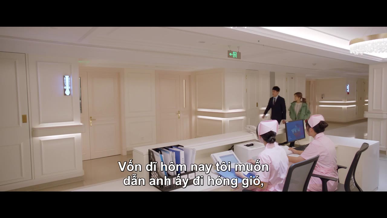 Thế Giới Này Không Ai Bằng Em tập 3 cảnh 3