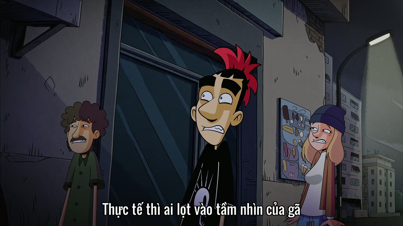 Vài Xu Nhỏ, Rắc Rối Lớn tập 1 cảnh 3