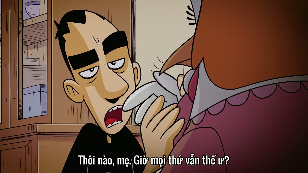 Vài Xu Nhỏ, Rắc Rối Lớn tập 7 cảnh 2