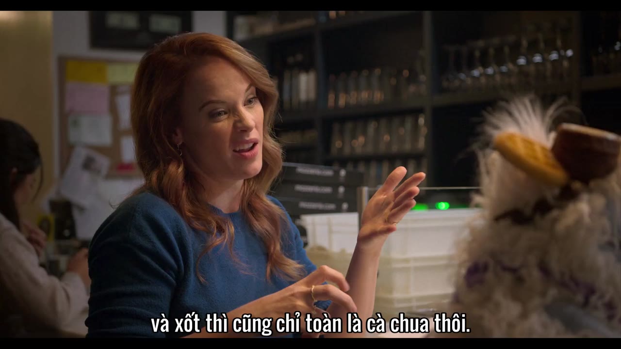 Bánh Quế + Mochi tập 1 cảnh 2