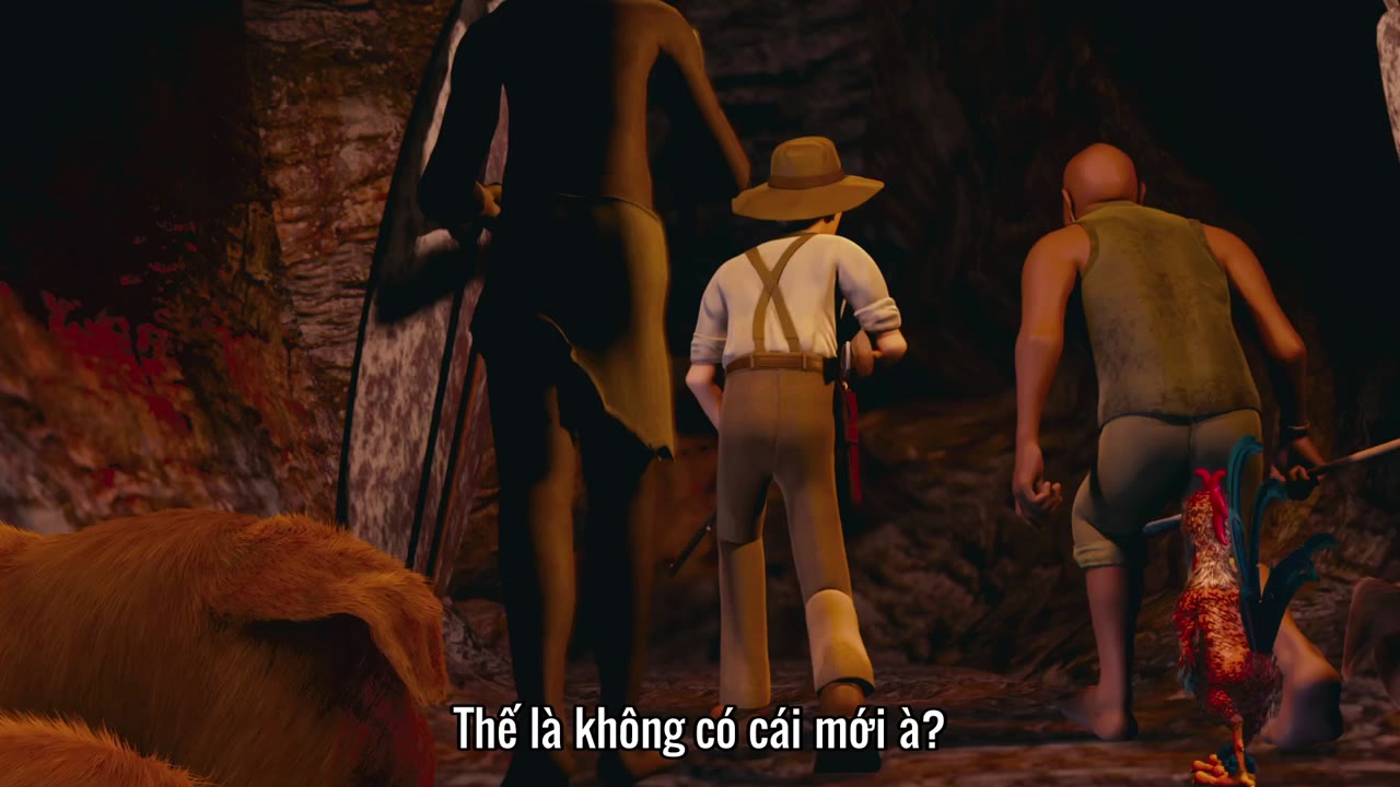 Chú Chó Dũng Cảm tập 1 cảnh 2