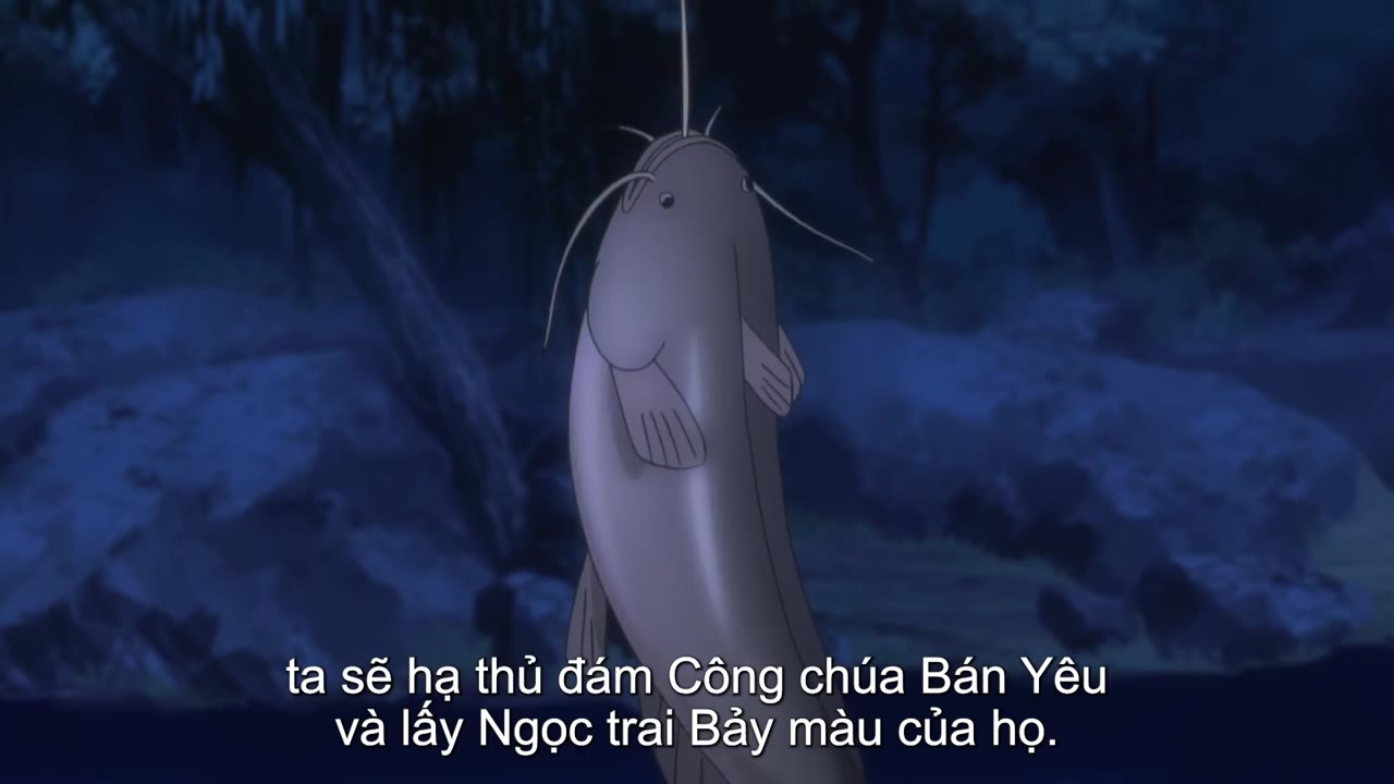 Công Chúa Bán Yêu (Phần 1) tập 8