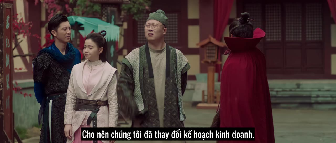 Tìm kiếm rồng trong ba cõi tập 1 cảnh 2