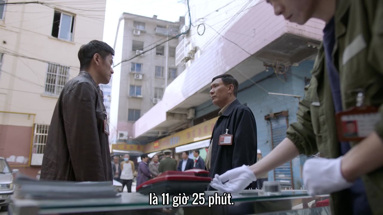 Ai Là Hung Thủ tập 1 cảnh 2