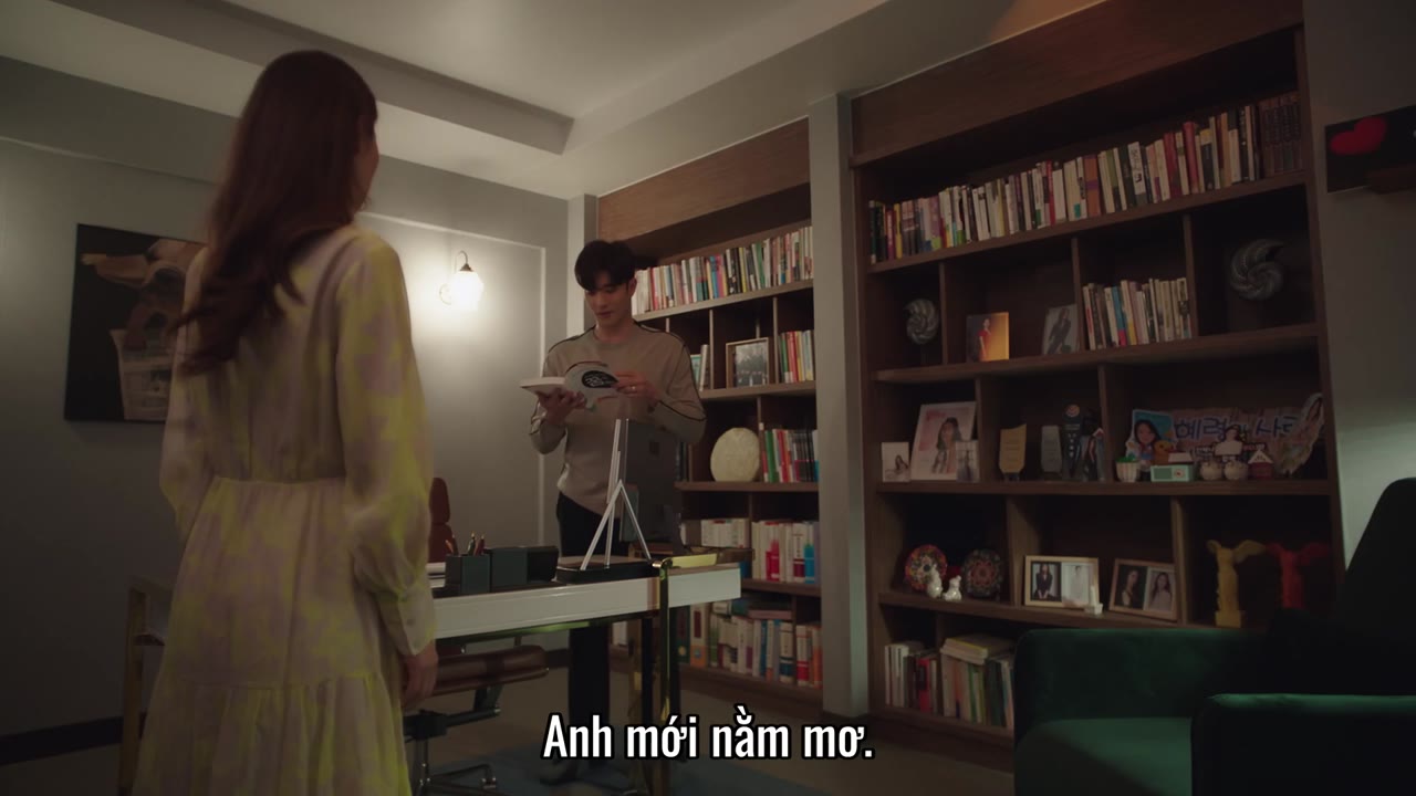Yêu (Kết hôn và ly dị) mùa 1 tập 1 cảnh 2