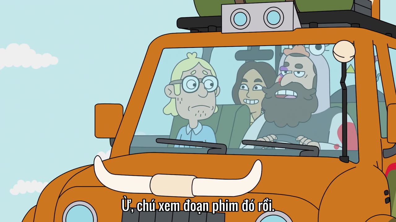 Hỏi Đáp Về Muông Thú (Quái Vật Phiêu Lưu) tập 1 cảnh 2