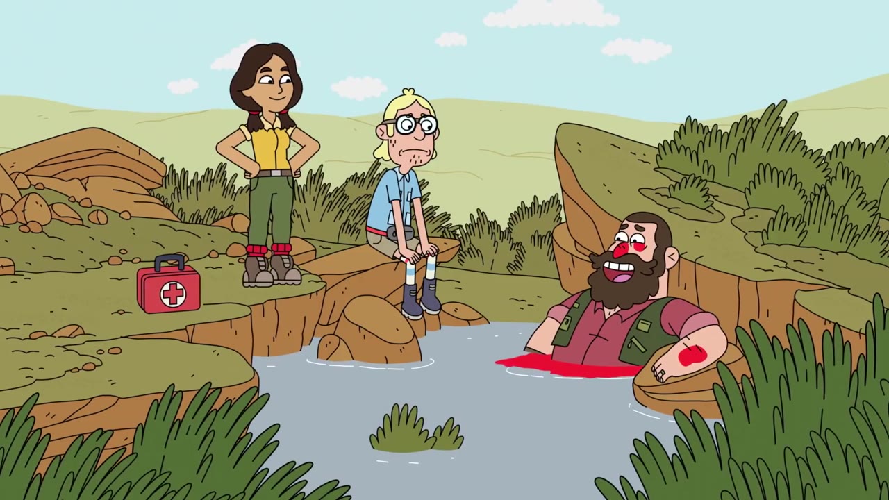 Hỏi Đáp Về Muông Thú (Quái Vật Phiêu Lưu) tập 1 cảnh 3