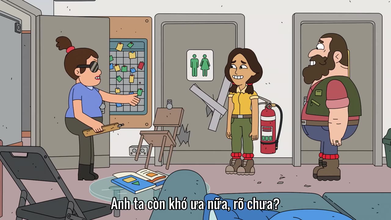 Hỏi Đáp Về Muông Thú (Quái Vật Phiêu Lưu) tập 5
