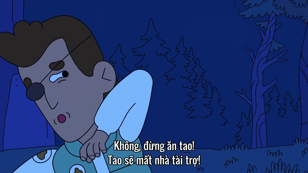 Hỏi Đáp Về Muông Thú (Quái Vật Phiêu Lưu) tập 6 cảnh 3