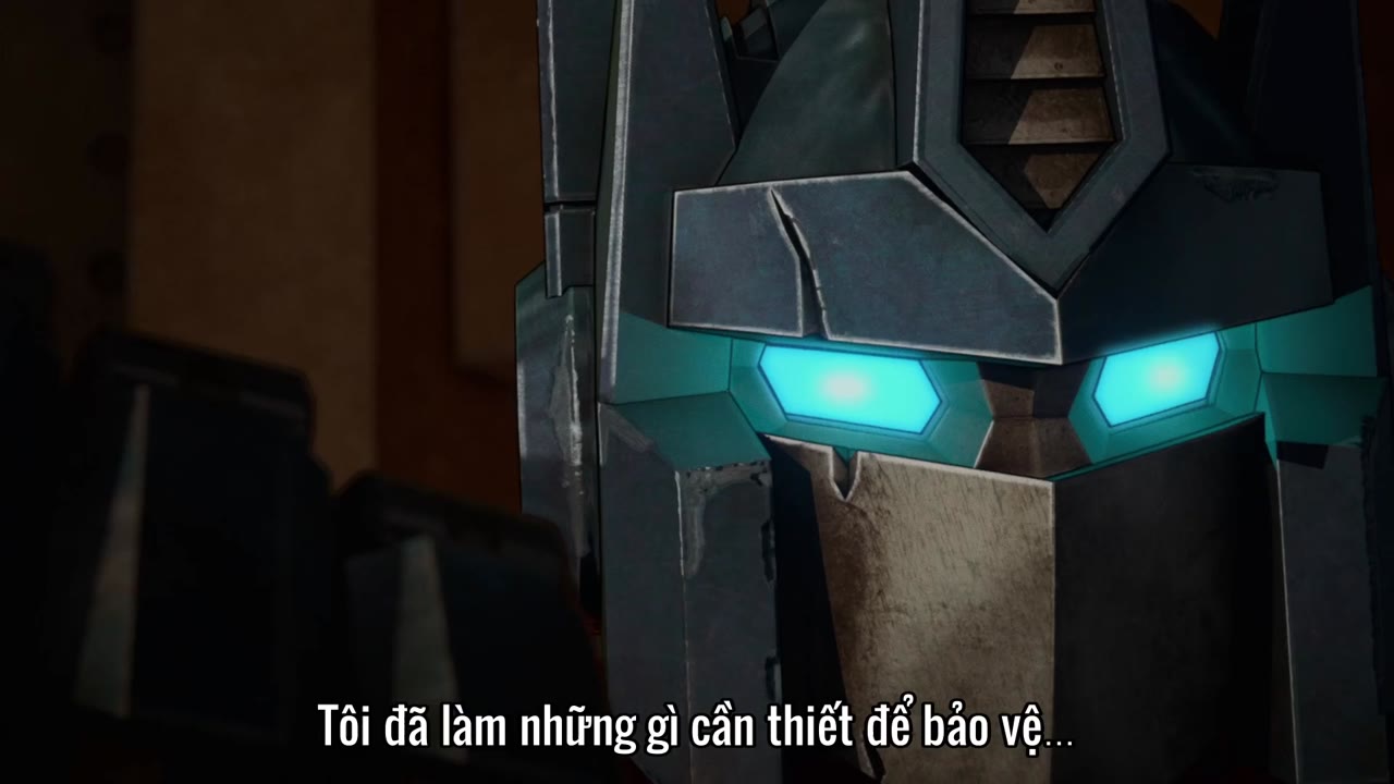 Transformers: Chiến tranh Cybertron - Vương quốc tập 1 cảnh 2