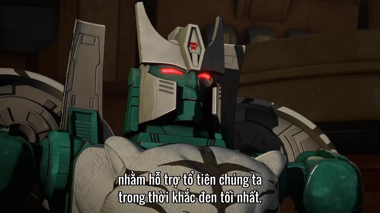 Transformers: Chiến tranh Cybertron - Vương quốc tập 1 cảnh 3